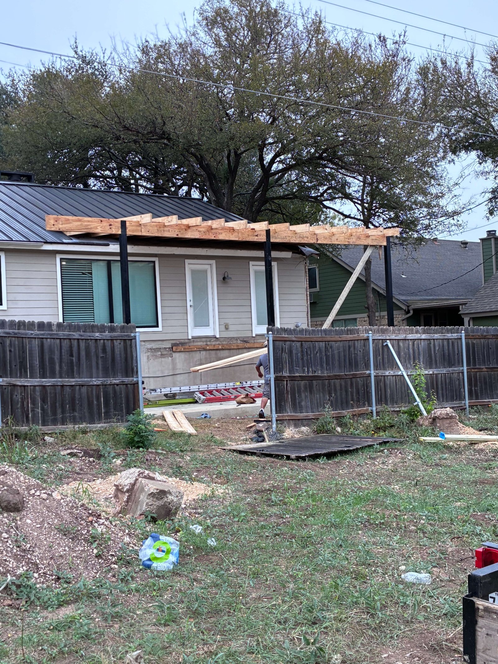 IBTX Construction welding project